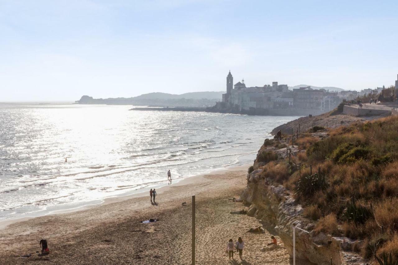 Casa Balmins Sitges Bed & Breakfast Exterior foto